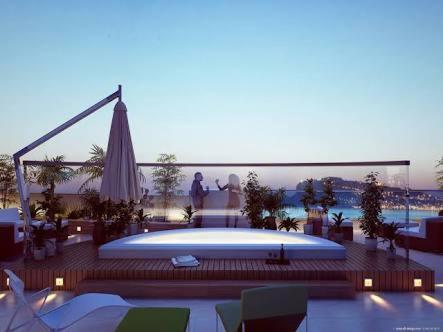 Lejlighed Empire Alanya/mahmutlar 50m от моря