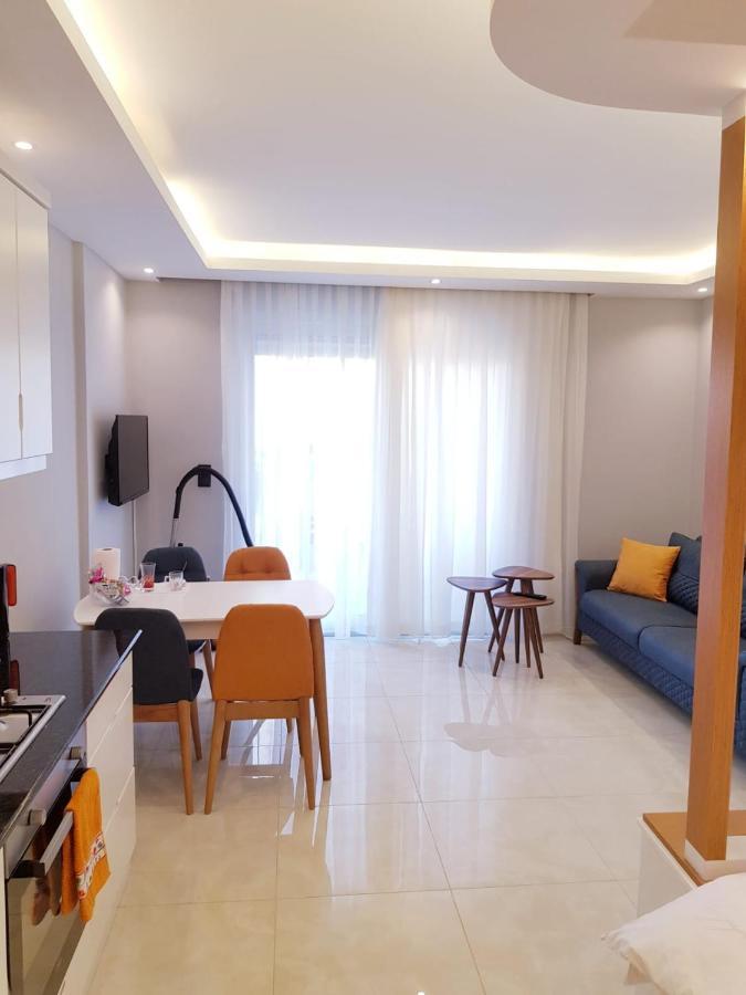 Empire Alanya/mahmutlar 50m от моря Lejlighed *