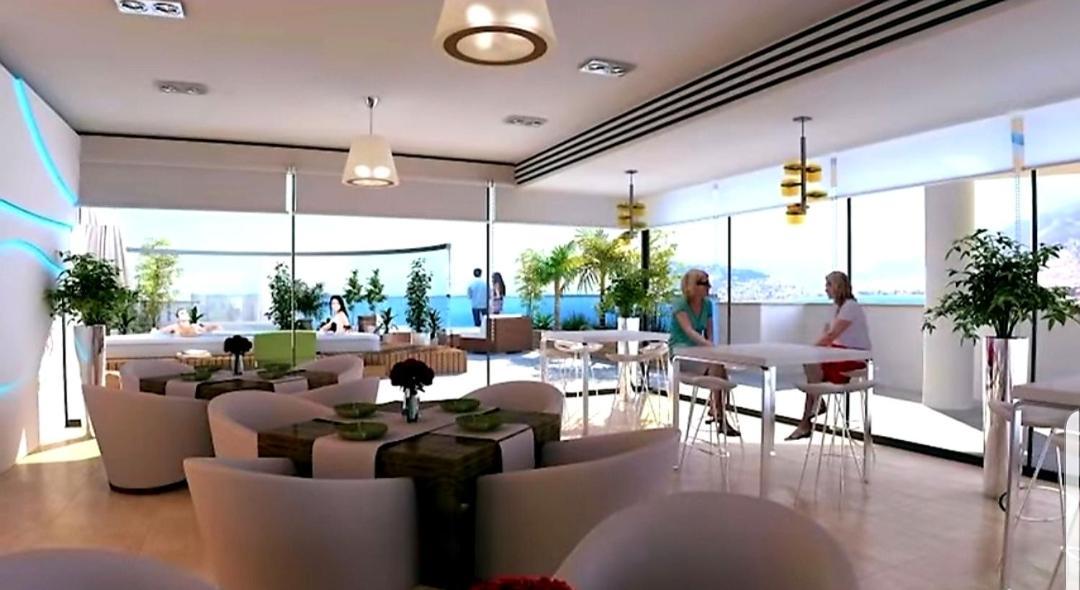 Empire Alanya/mahmutlar 50m от моря Lejlighed *