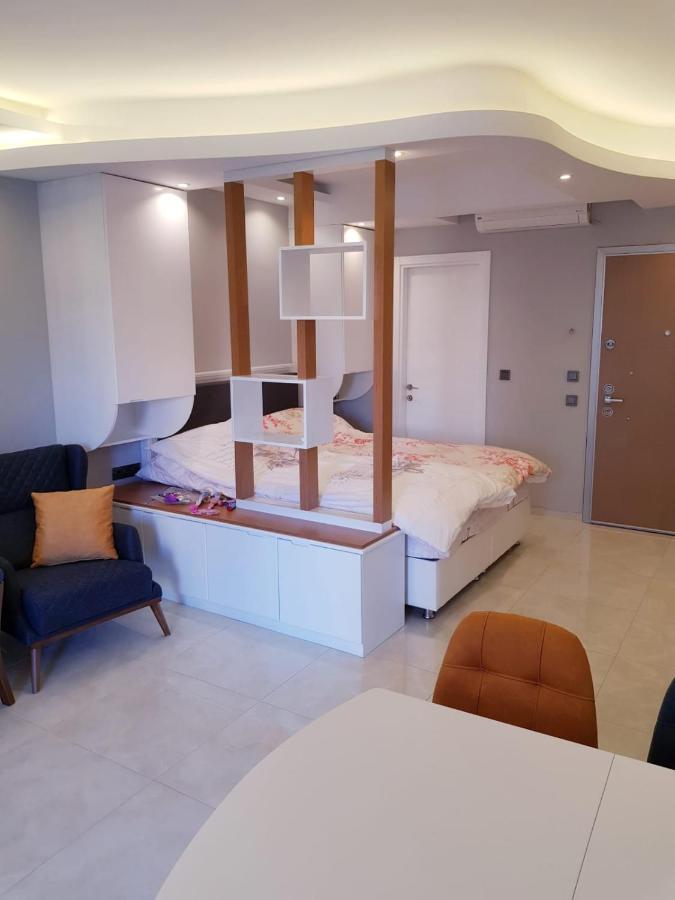 Empire Alanya/mahmutlar 50m от моря Lejlighed *