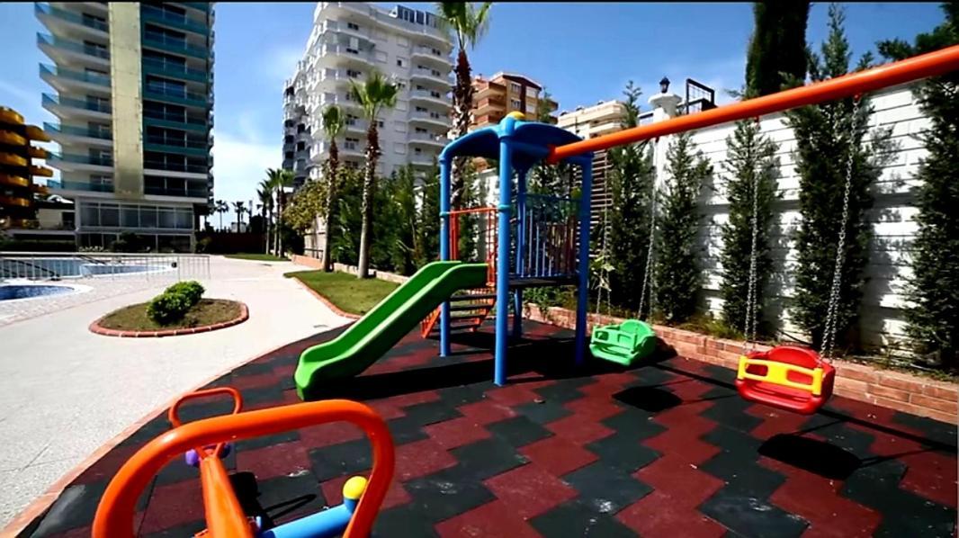 Empire Alanya/mahmutlar 50m от моря Leilighet Alanya