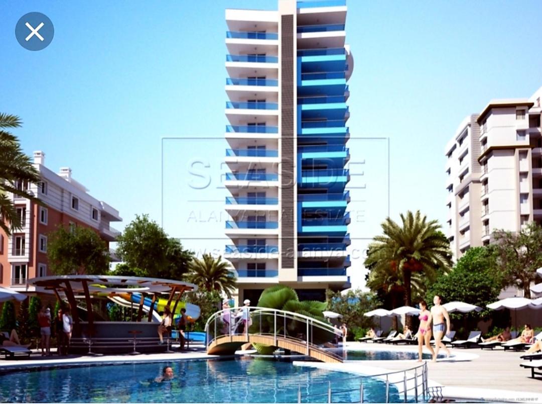 Empire Alanya/mahmutlar 50m от моря Leilighet